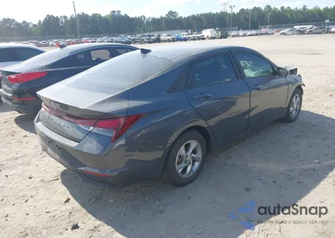 2023 Hyundai Elantra Se from USA, damaged, VIN KMHLL4AG2PU631807